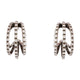 Isabel Marant Large Hoop Earrings -  - Metal - Silver-Plated