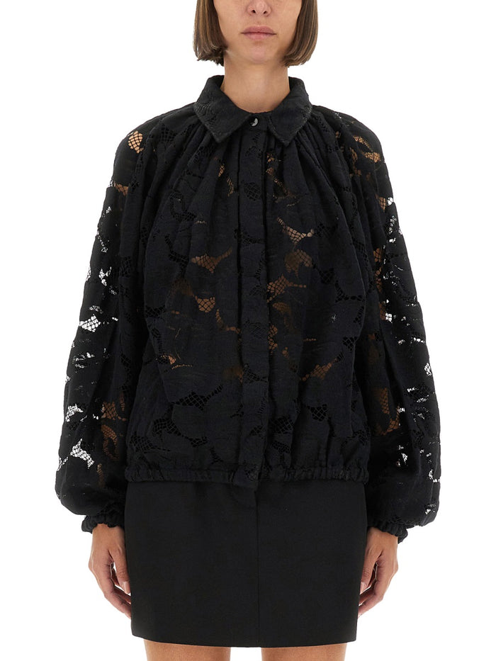 Patou Lace Balloon Blouse