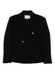 The Frankie Shop Doyer Double-Breasted Blazer Jacket