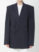 The Frankie Shop The Frankie Shop Monterey Blazer Navy Blue