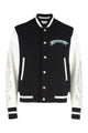 Givenchy Wool And Leather Bomber Jacket