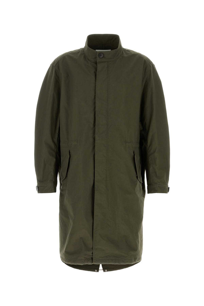 Givenchy Twisted Arm Cotton Parka