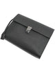 Dolce & Gabbana Black Leather Mens Work Bag