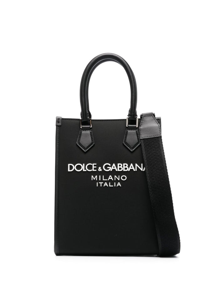 Dolce & Gabbana Men Black Polyamide Blend Bag