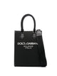 Dolce & Gabbana Men Black Polyamide Blend Bag