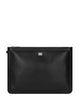 Dolce & Gabbana Black Leather Bag With Logo