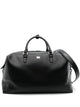 Dolce & Gabbana Duffle Bag In Black Calfskin