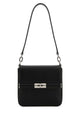 Dolce & Gabbana Black Leather Marlene Shoulder Bag