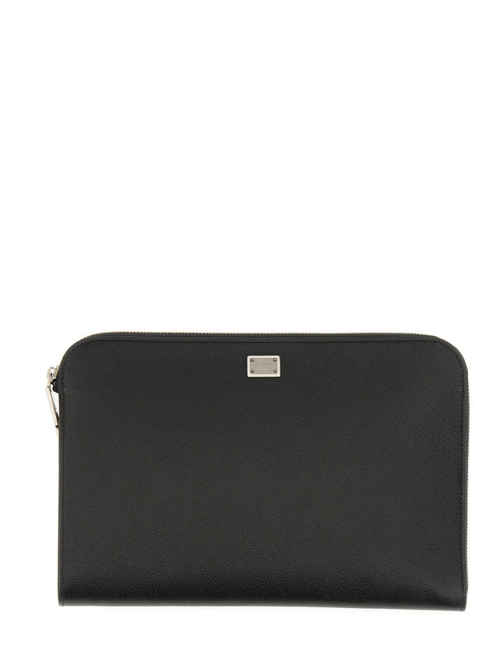 Dolce & Gabbana Black Leather Bags