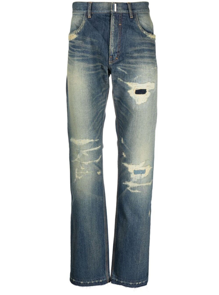 Givenchy Straight Fit 5 Pocket Trousers