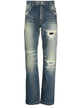Givenchy Straight Fit 5 Pocket Trousers