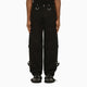 Givenchy Black Trousers With Removable Bottoms