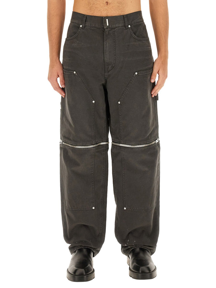 Givenchy Jeans With Zip