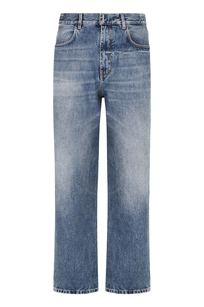 Givenchy Straight Leg Jeans
