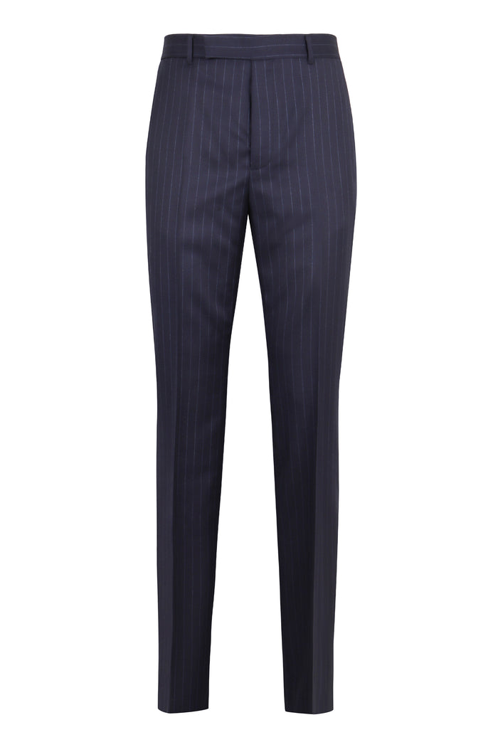 Givenchy Embroidered Wool Pant