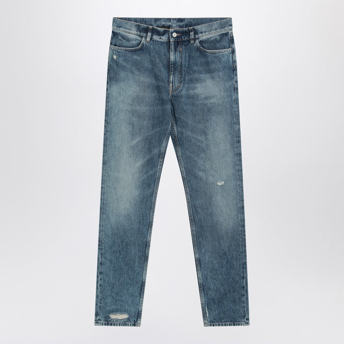 Givenchy Faded Blue Denim Jeans