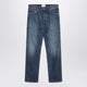 Givenchy  Straight Jeans Dark Blue Washed Effect