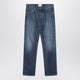Givenchy Straight Jeans Dark Blue Washed Effect