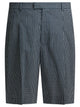 Givenchy Formal Plaid Shorts