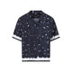 Givenchy Blue Silk Shirt