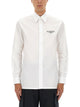 Givenchy Classic Fit Shirt With Givenchy Logo Print