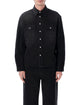 Givenchy Givenchy Black Denim Shirt