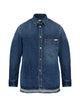 Givenchy Givenchy Shirts In Grey/Blue.