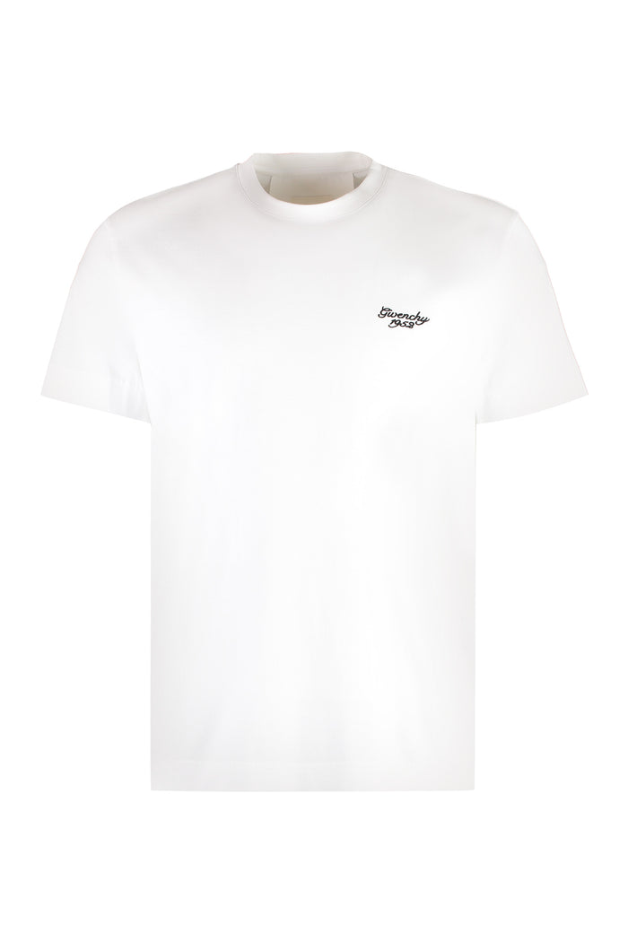 Givenchy Cotton Crew-Neck T-Shirt