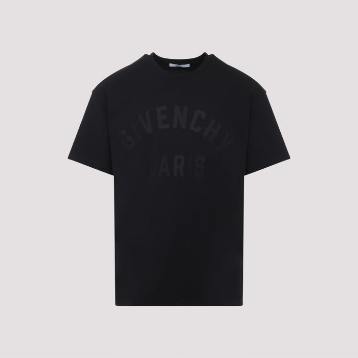 Givenchy Black Cotton T-Shirt
