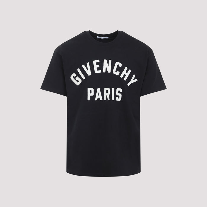 Givenchy Givenchy Paris Embroidered T-Shirt