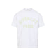 Givenchy White And Green Cotton T-Shirt