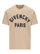 Givenchy Givenchy Paris Embroidery Cotton T-Shirt