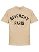 Givenchy Givenchy Paris Embroidery Cotton T-Shirt