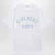 Givenchy White T-Shirt With Logo Embroidery