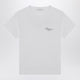 Givenchy White Cotton T-Shirt With Logo Print