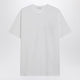 Givenchy White Cotton And Silk T-Shirt With Jacquard Logo