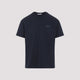 Givenchy Dark Navy Blue Cotton T-Shirt