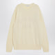 Givenchy Sweater Écru In Cotton With Logo