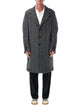 Givenchy Embroidered Wool Blend Coat