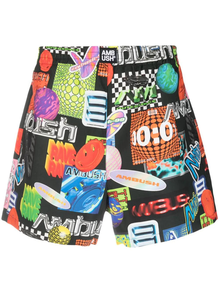 Ambush Allover Boxer