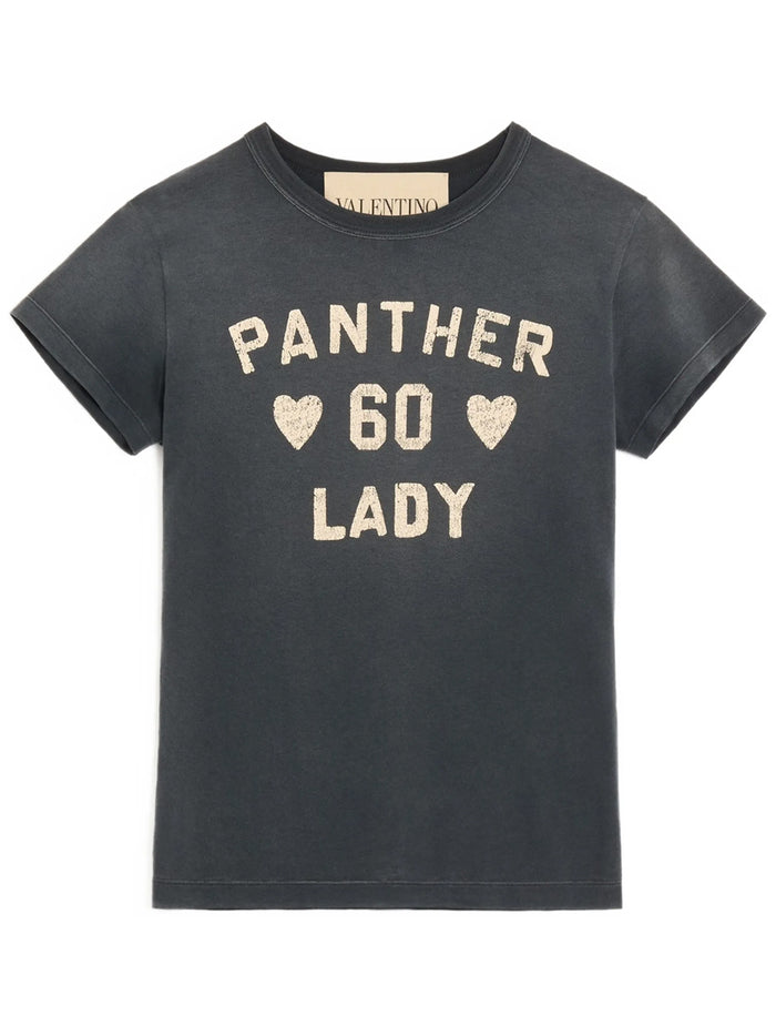 Valentino Garavani Printed Cotton T-Shirt