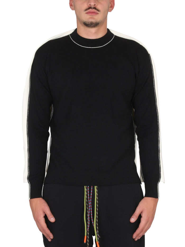 Ambush Crossneck Ribbe Collar Jersey
