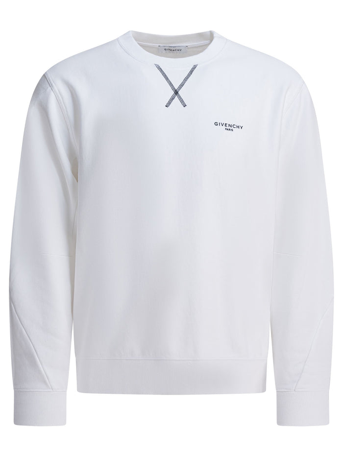 Givenchy  White Cotton Sweatshirt