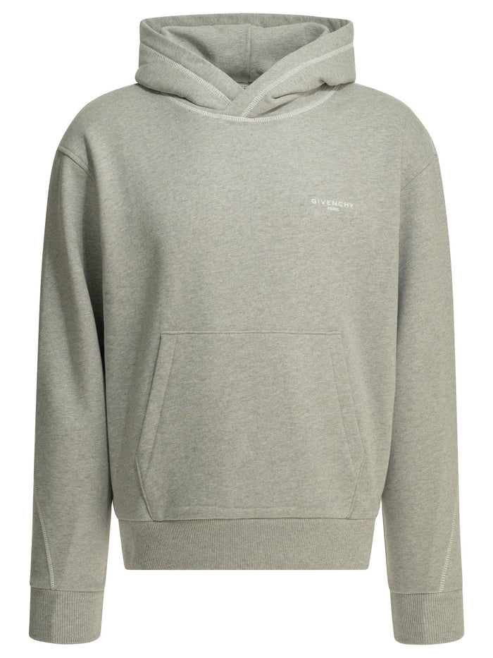 Givenchy "Couture Seam" Hoodie