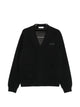 Givenchy Black Cotton Sweater
