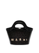 Marni Black Cotton Polyamide Handbag