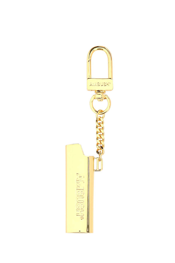 Ambush Gold Metal Lighter Holder