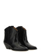 Isabel Marant Black Leather Boots