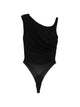 Elisabetta Franchi Black Body In Viscose