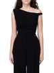 Elisabetta Franchi Black Body In Viscose